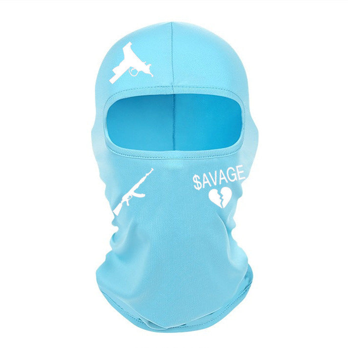 Outdoor Cycling Neck Gaiter – Windproof & Breathable Ice Silk