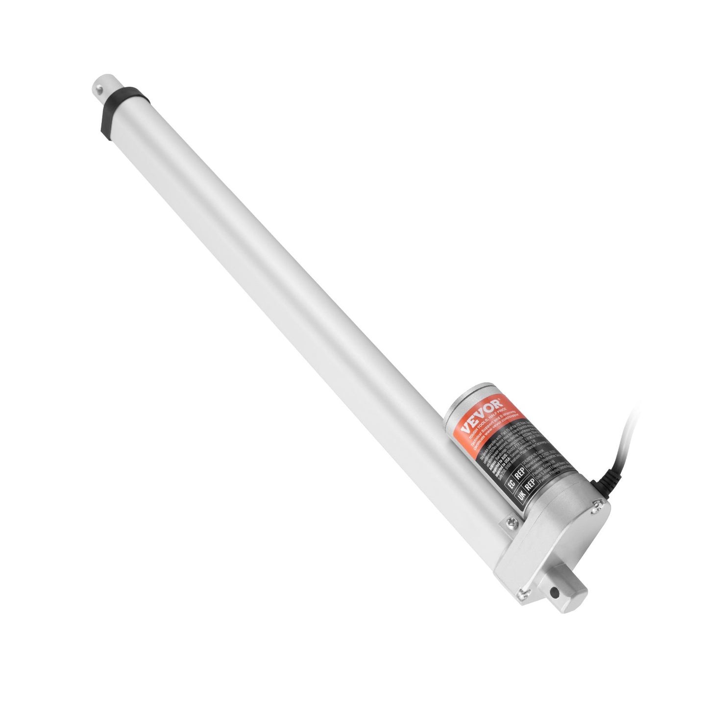 12V 16-Inch Heavy Duty Linear Actuator 330lbs Load with Mounting Bracket