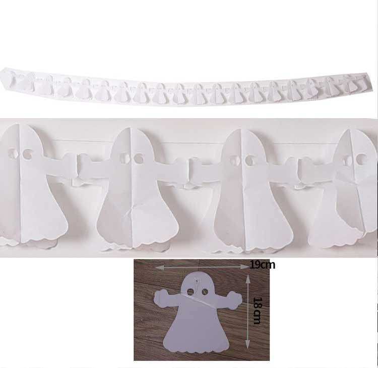 3M Pumpkin Paper Flower Decoration Tool for Festive & Party Decor