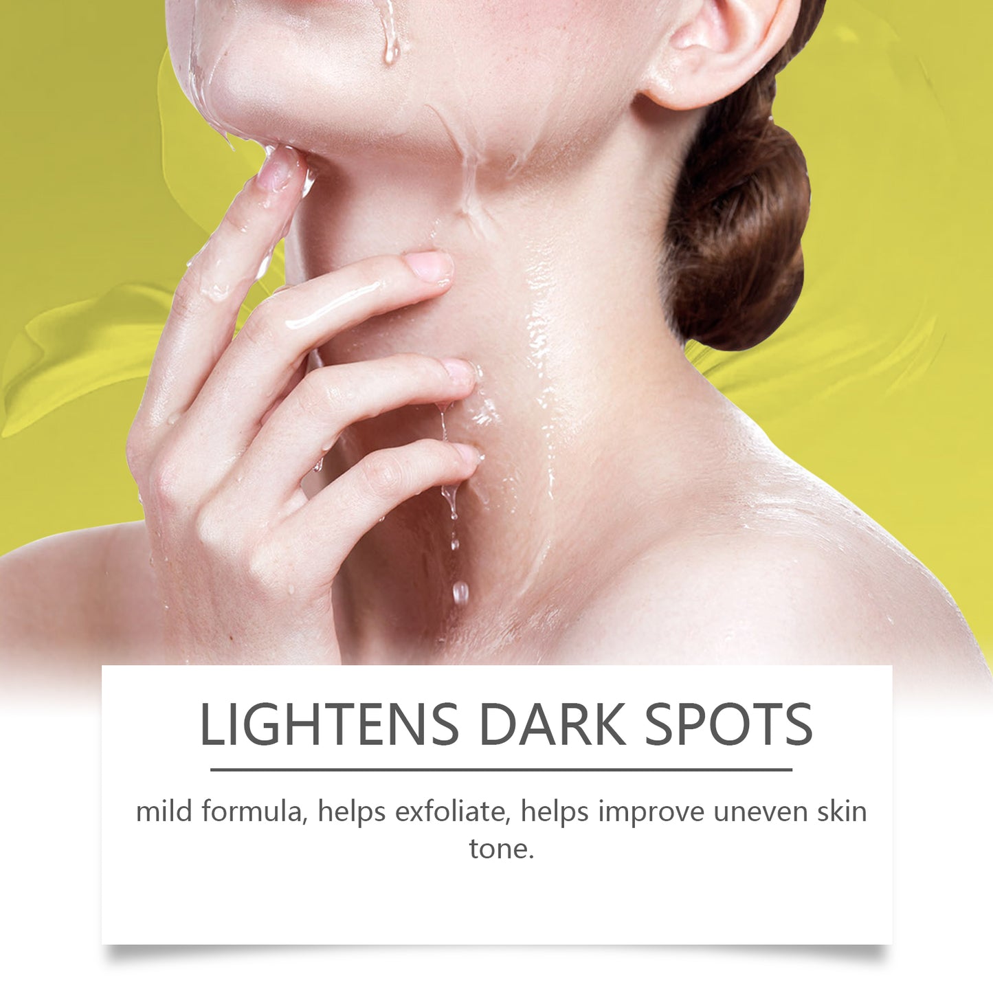 Brightening Body Soap with Nicotinamide and Grapeseed Oil - 100g