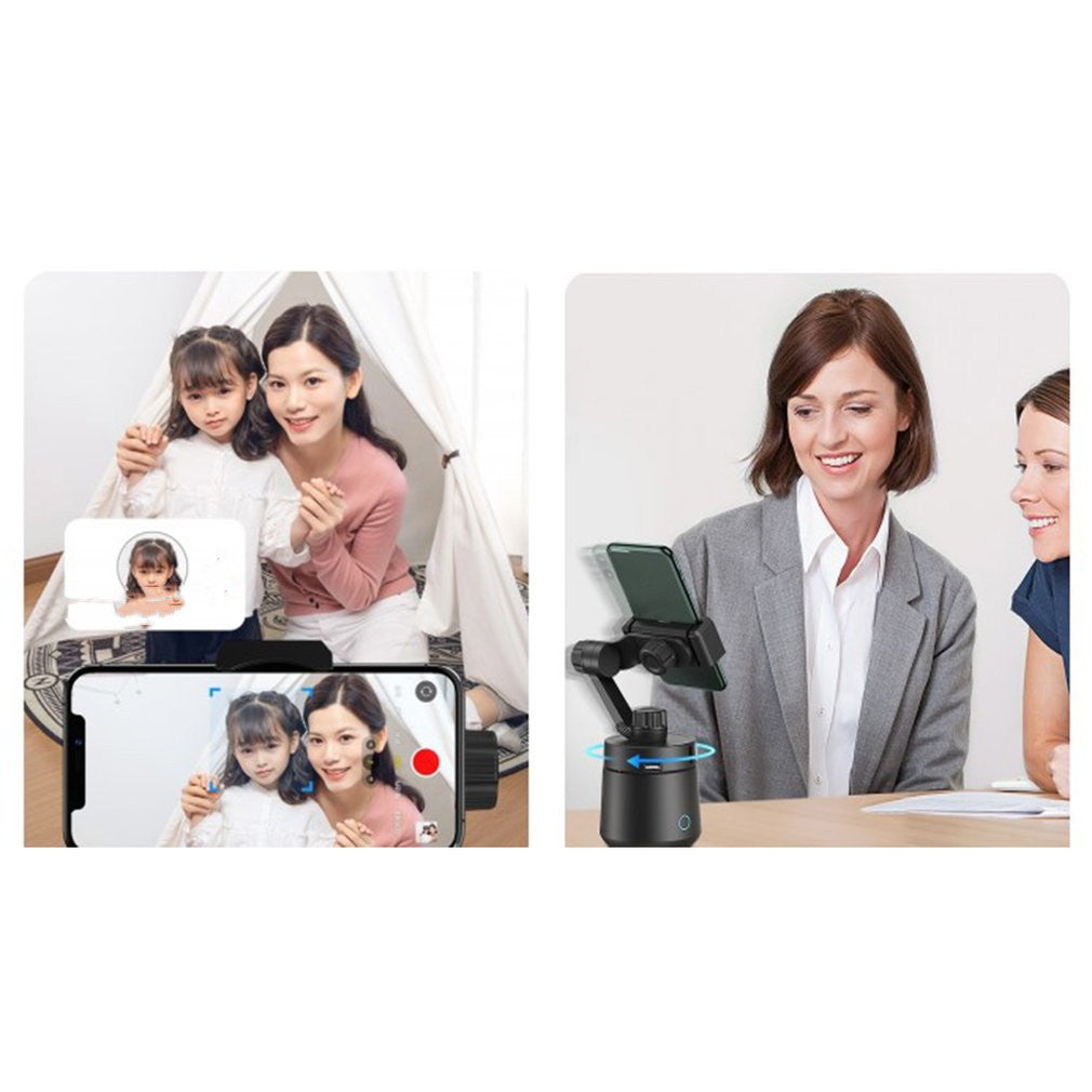 Rotating Selfie Stick with Face Recognition and USB Charging