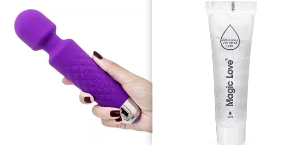 Water-Based Intimate Lubricant – 30ml