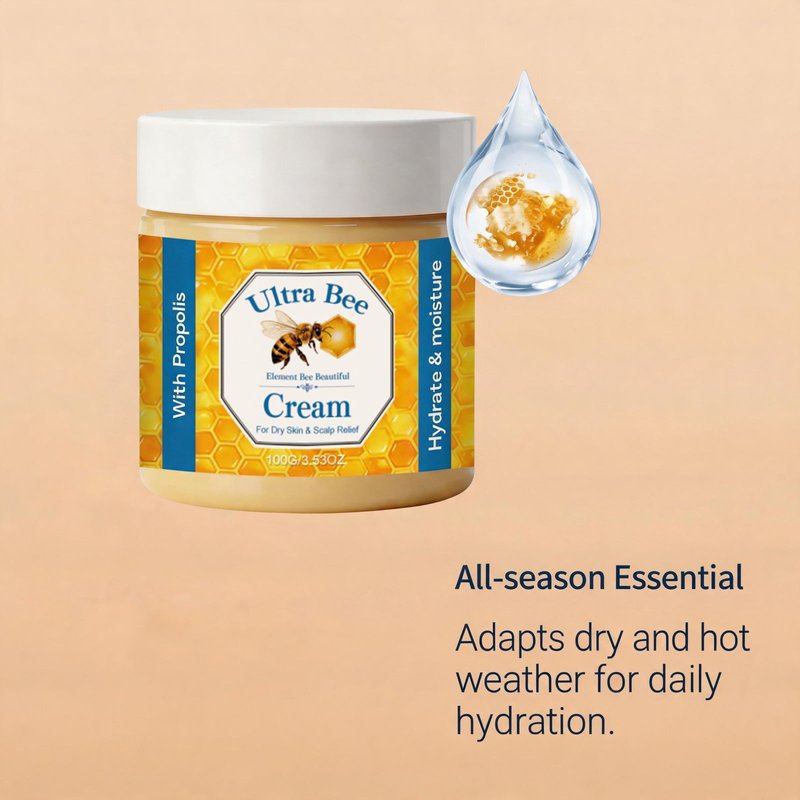 Moisturizing Face Cream 100g - Hydrating Skin Care for All Skin Types