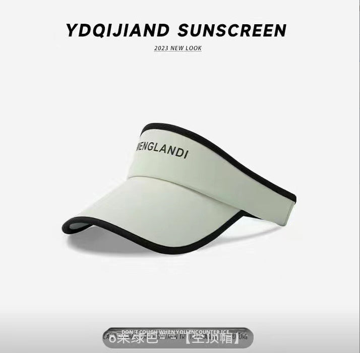 Empty Top Sun Protection Hat