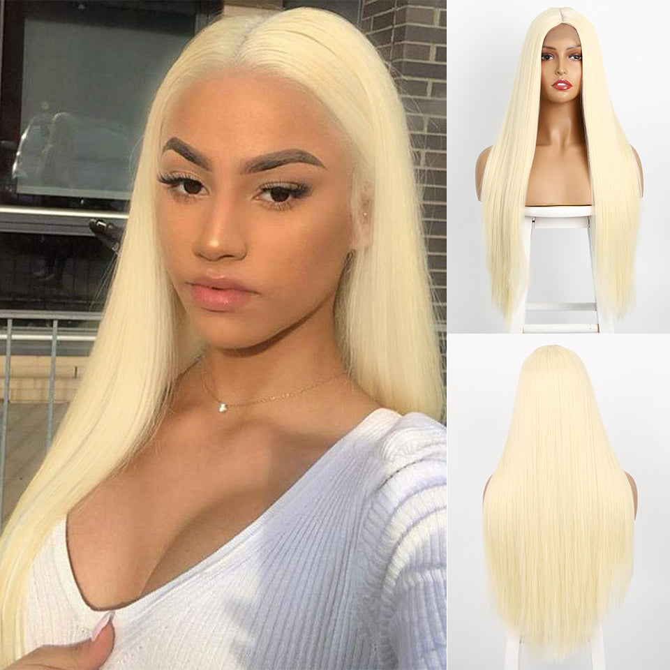 Long Straight Synthetic Cosplay Wig