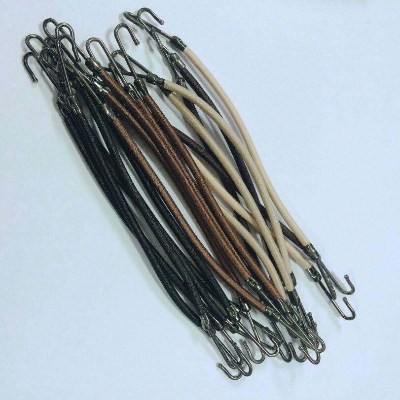 Women's Tail Braid Hair Rope - Polyester