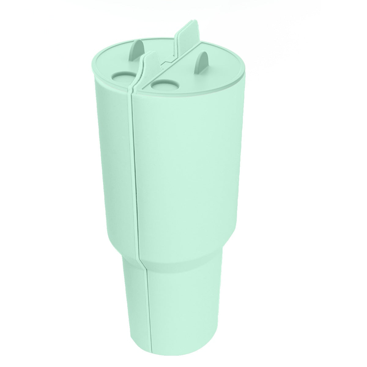 Large Capacity Vacuum Insulated Drink Cup - Multi-Color Silicone Liner 30oz/40oz