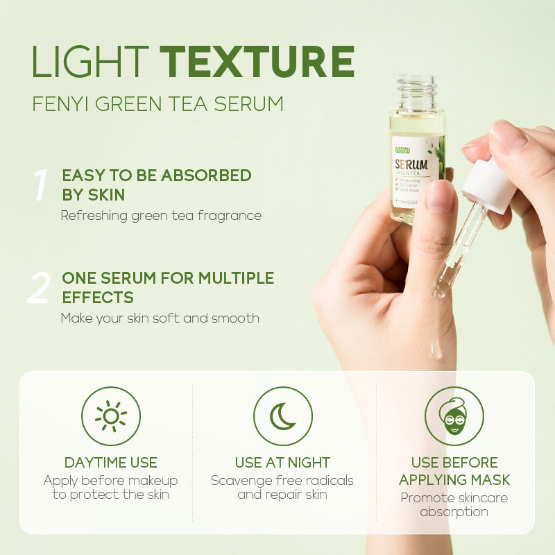 Green Tea Serum for Facial Care - 17ml Natural Skin Nourishment