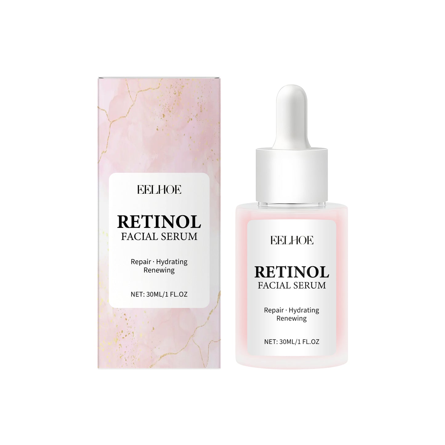 Retinol Moisturizing Facial Serum - 30ml Hydrating Skin Care