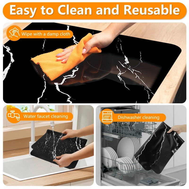 Induction Cooker Protective Pad High Temperature Resistant Silicone Mat