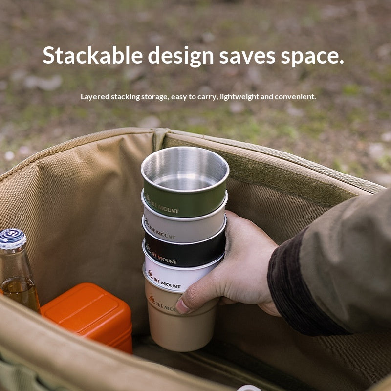 Outdoor Stainless Steel Swallow Cup for Camping 300ml