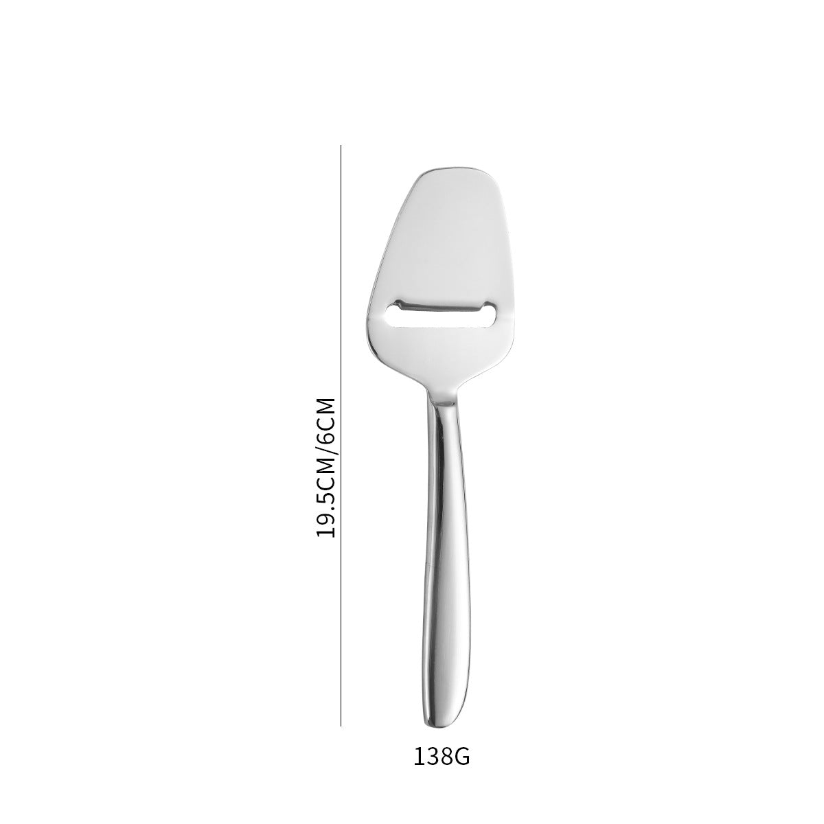 Stainless Steel Cheese Knife Set - Multi-Functional Flatware for Cheese & Deli