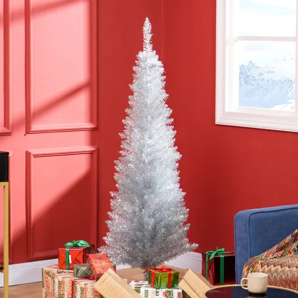 5' Slim Artificial Christmas Tree with 294 Branch Tips