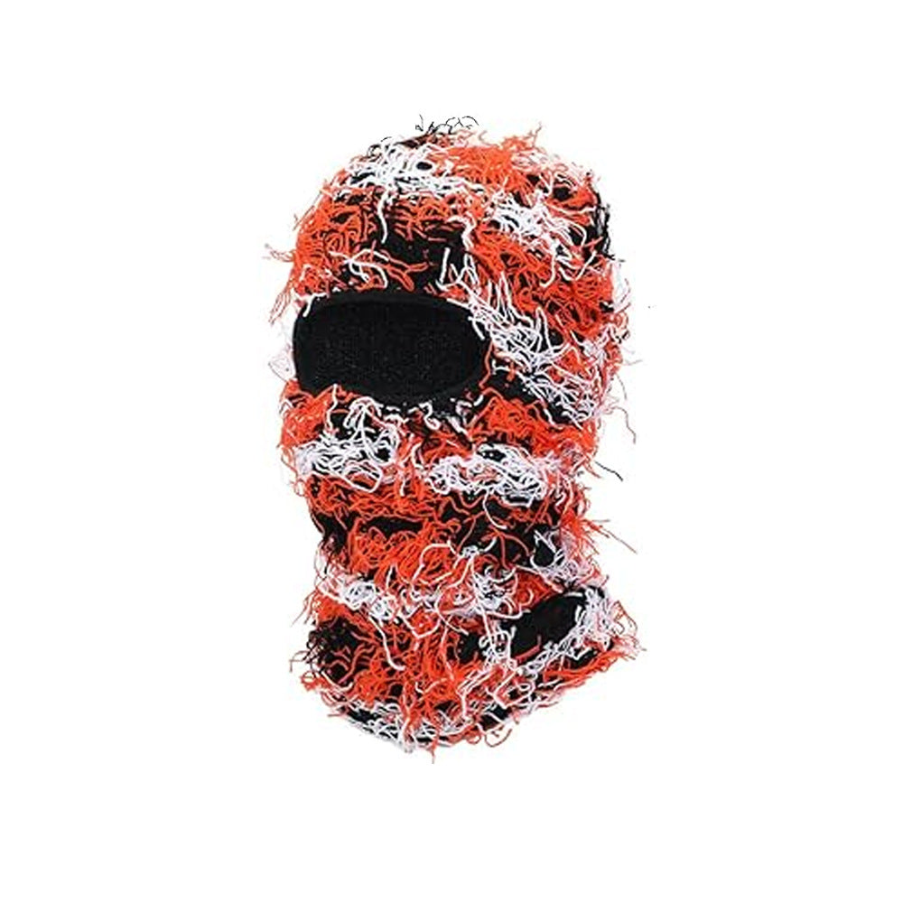 Knitted Warm Face Mask - Polyester