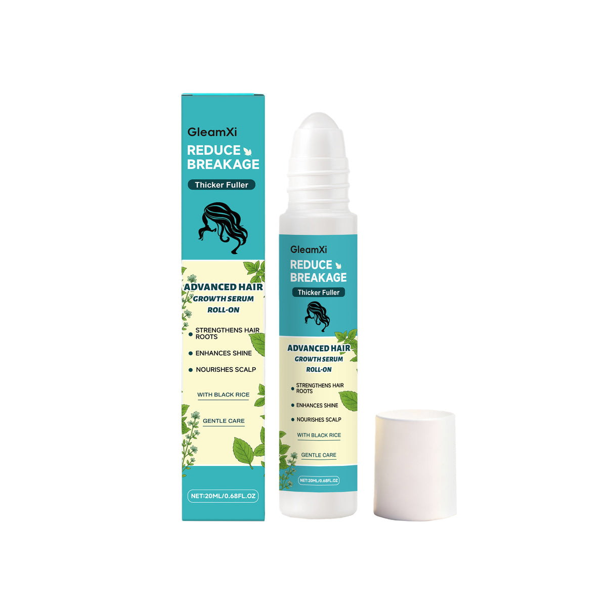 Hair Care Roller 20ML for Hair Treatment & Styling - CJ