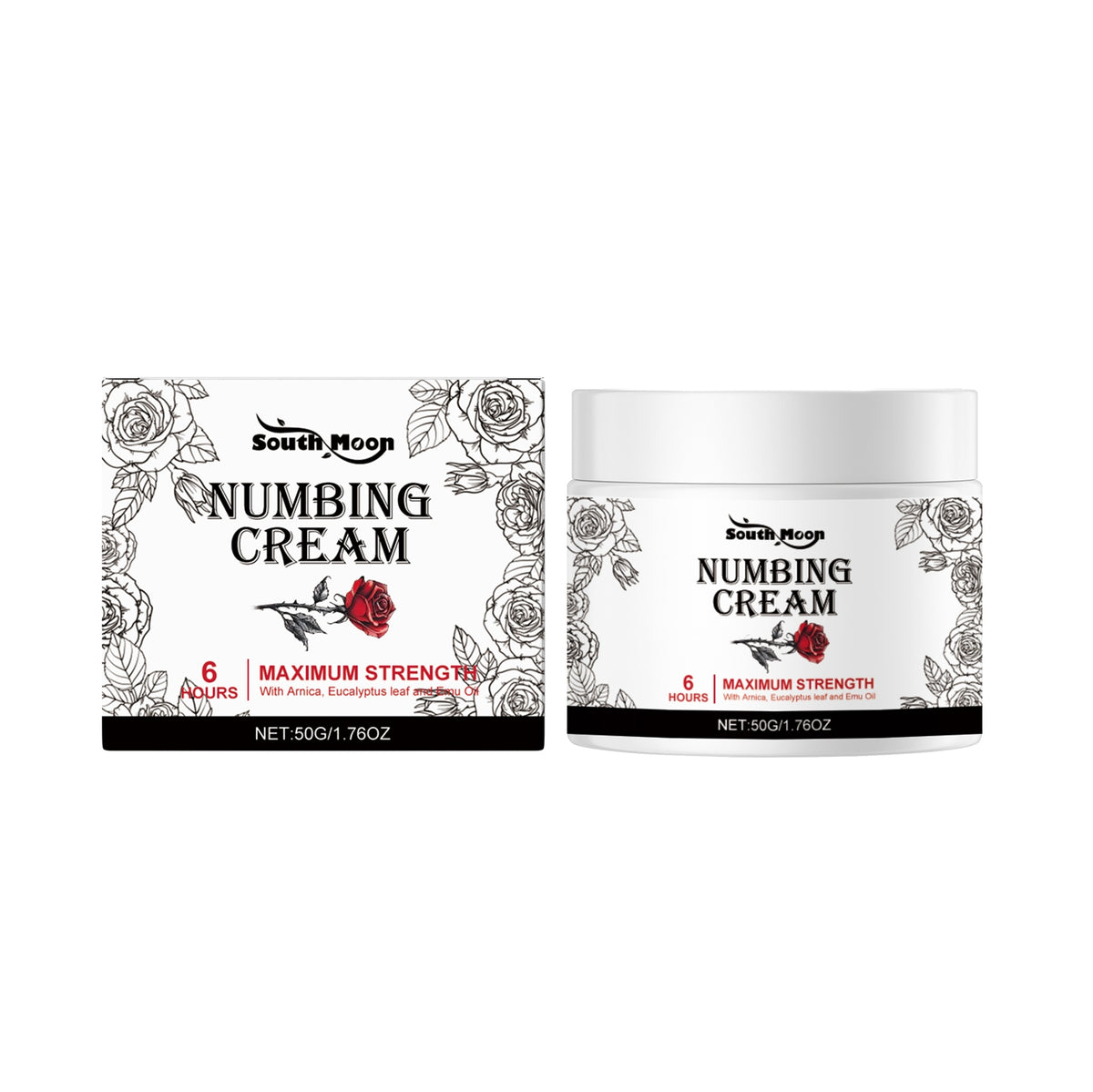 Numbness Soothing Cream with Arnica & Eucalyptus - 50g