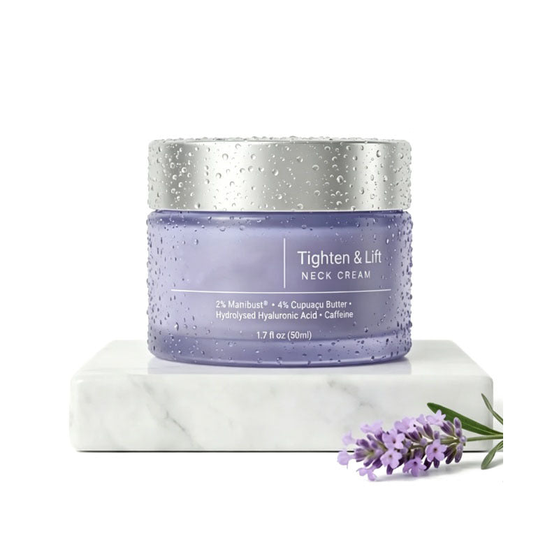 Firming and Lifting Neck Cream - Hydrating Skincare for Smoother Skin