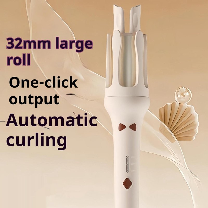Automatic Hair Curler 32mm Professional Curling Iron for Easy Styling