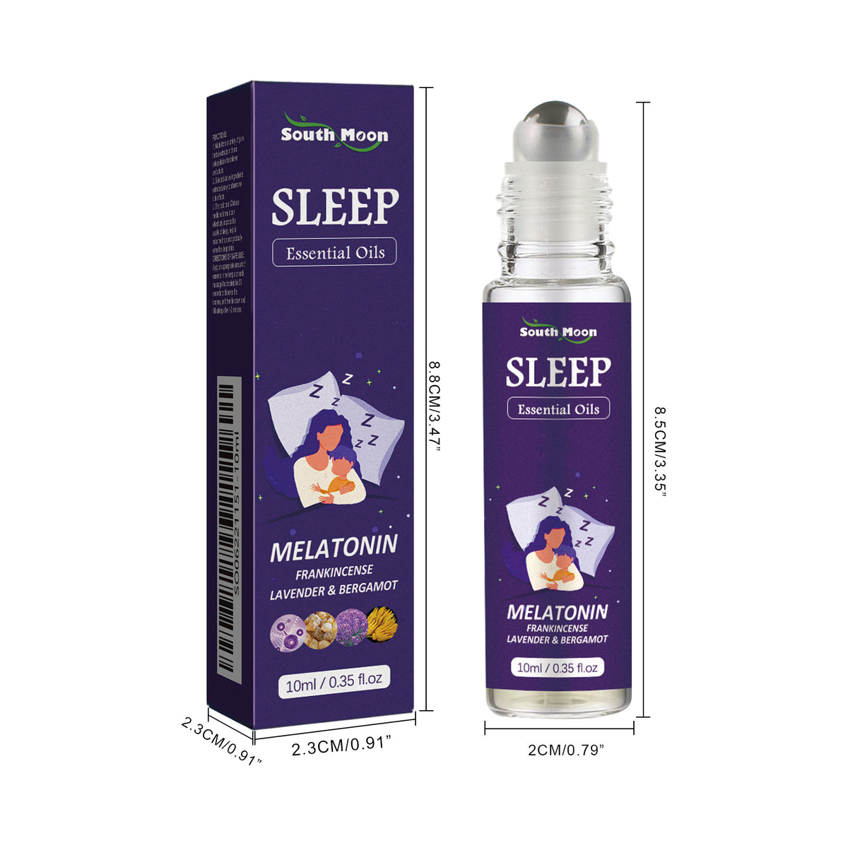 Lavender Sleep Roller Oil 10ml