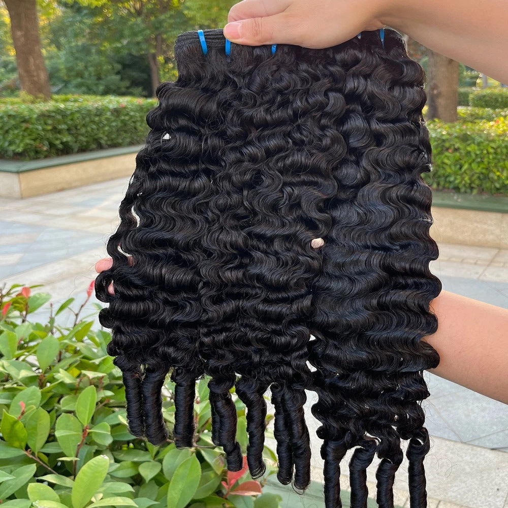 15A All Real Human Hair Weft - Natural Hair Extensions for Wigs