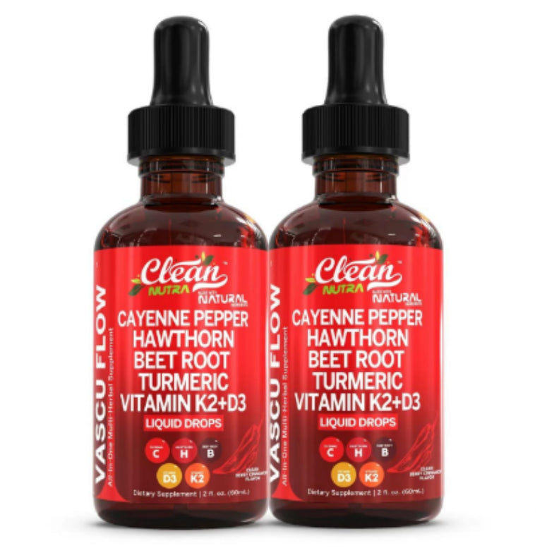 Vitamin D3 K2 Hawthorn Liquid Supplement Drops