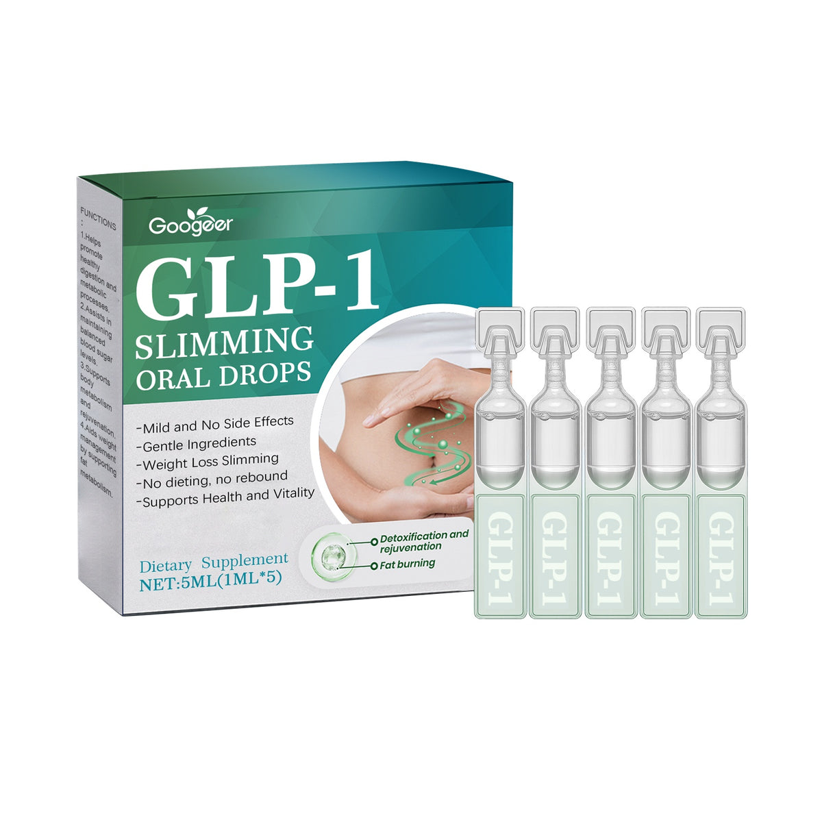 GLP-1 Dietary Supplement Drops - 5ml
