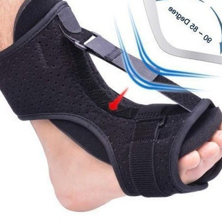Foot Drop Support Brace - Ankle Orthosis for Foot Inversion & Eversion