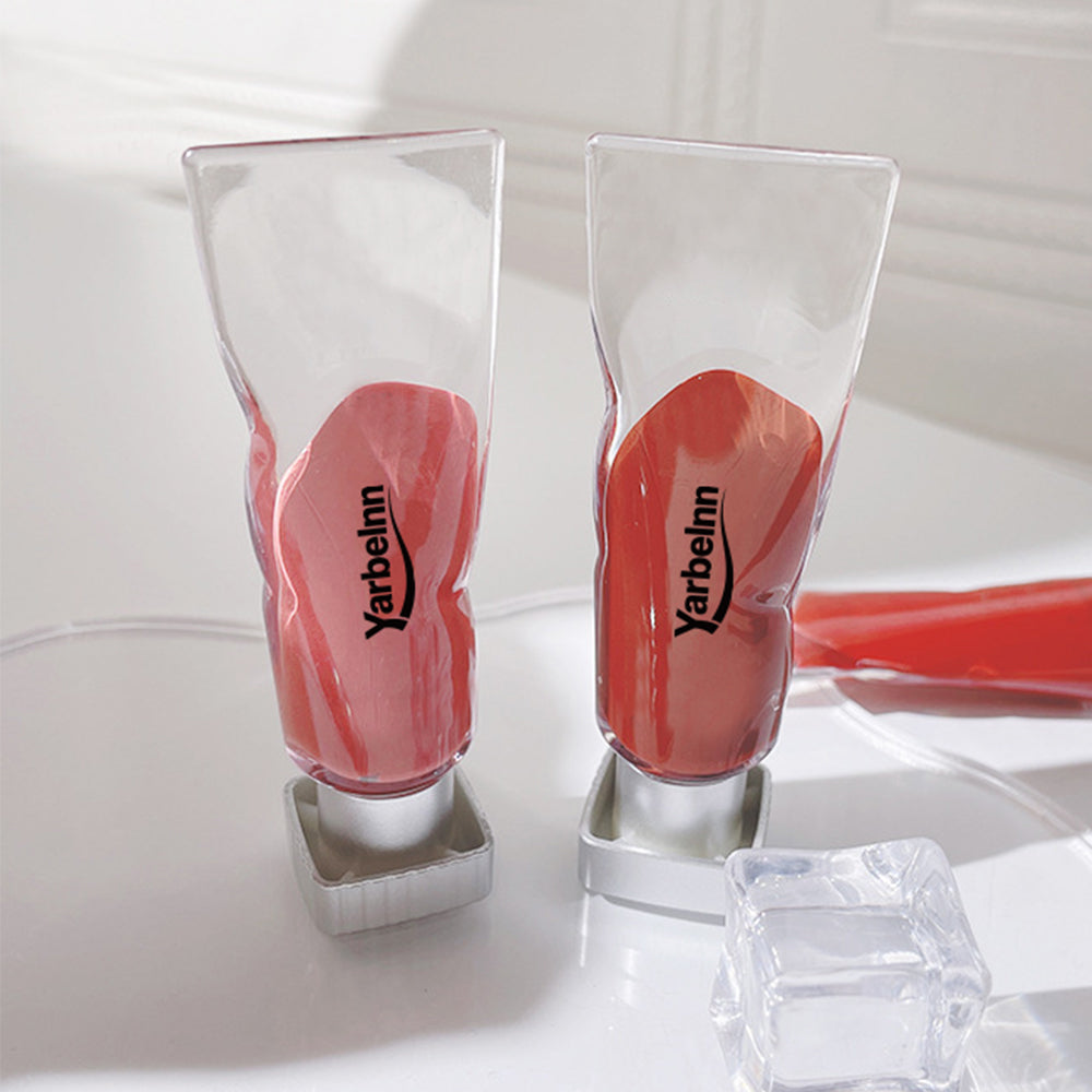 Velvet Mist Matte Ice Cube Lip Tint - Brightening, Long-Lasting Lip Gloss, 3ml