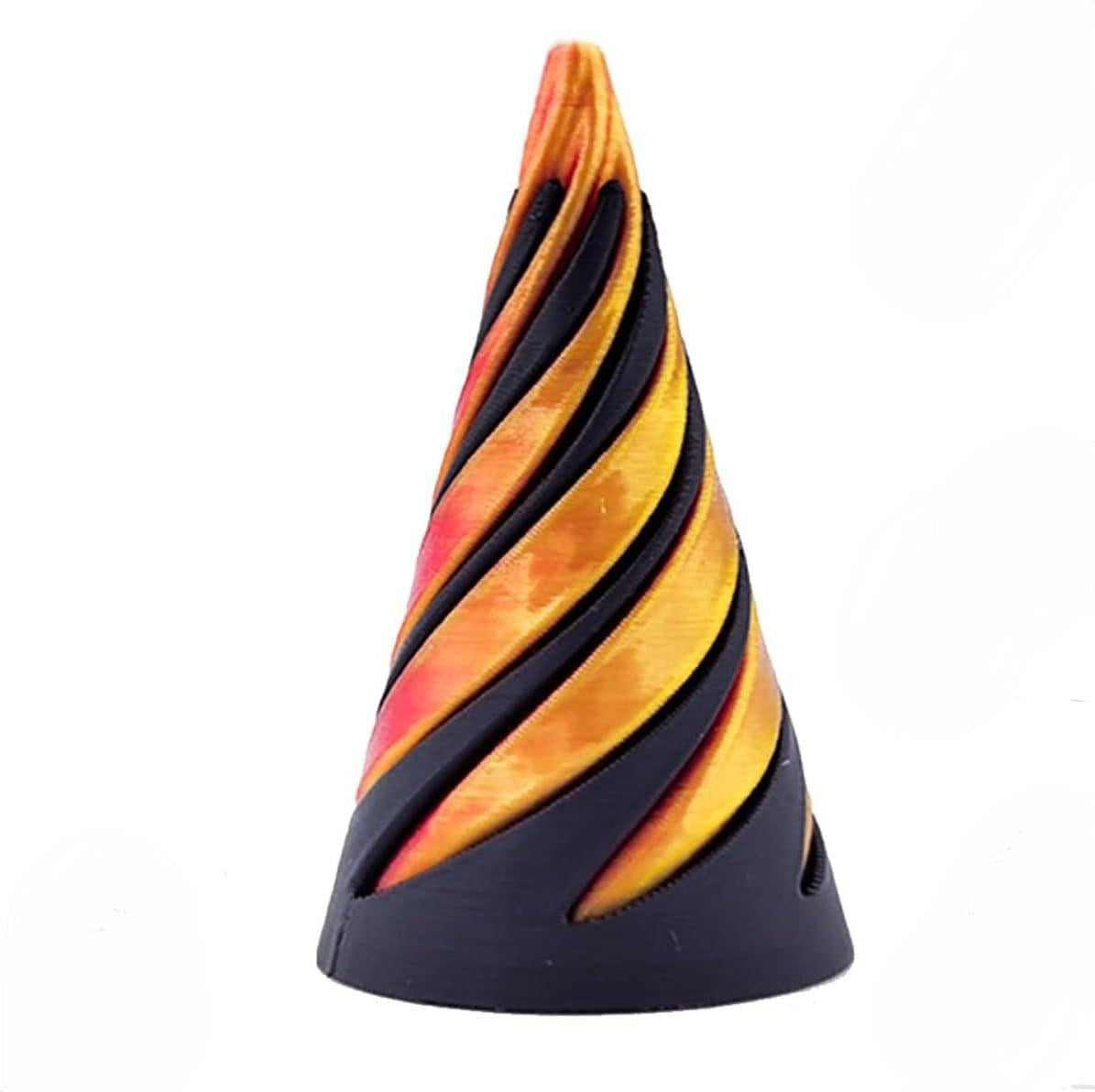 Decompression Spiral Christmas Tree Toy - Home Holiday Decor