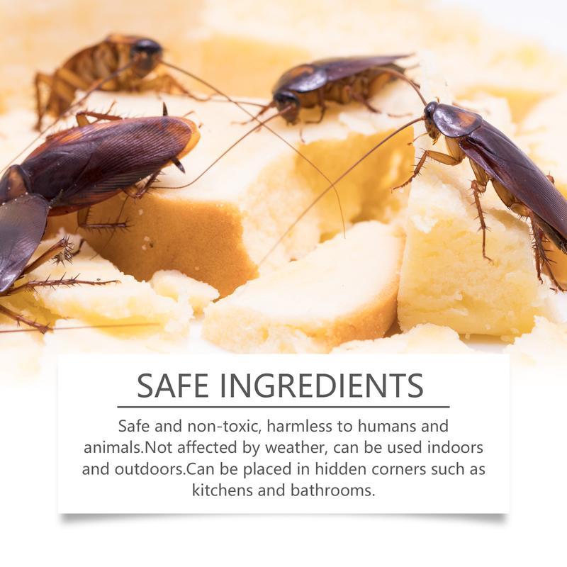 Cockroach Bait Stickers - 1 Year Pest Control Solution