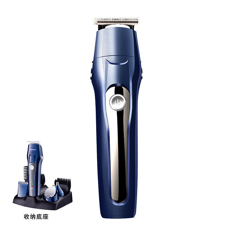 5-in-1 Electric Hair Clipper & Trimmer Kit