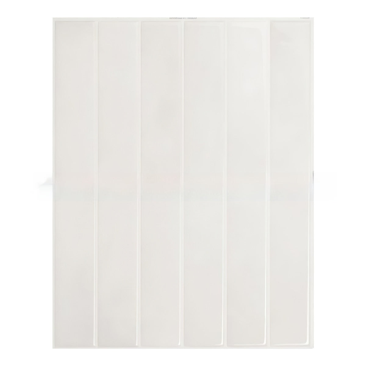 Waterproof 3D Self-Adhesive Wall Sticker for Kitchen Bathroom - High Temp Resistant