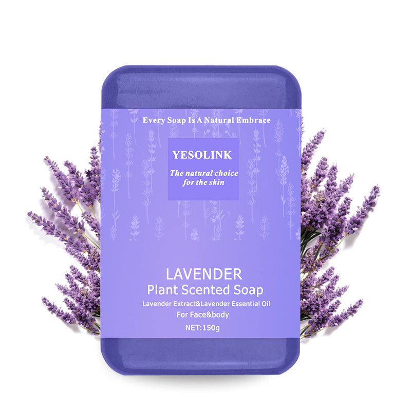 Lavender Essential Oil Soap 150g Natural Body Care Bar