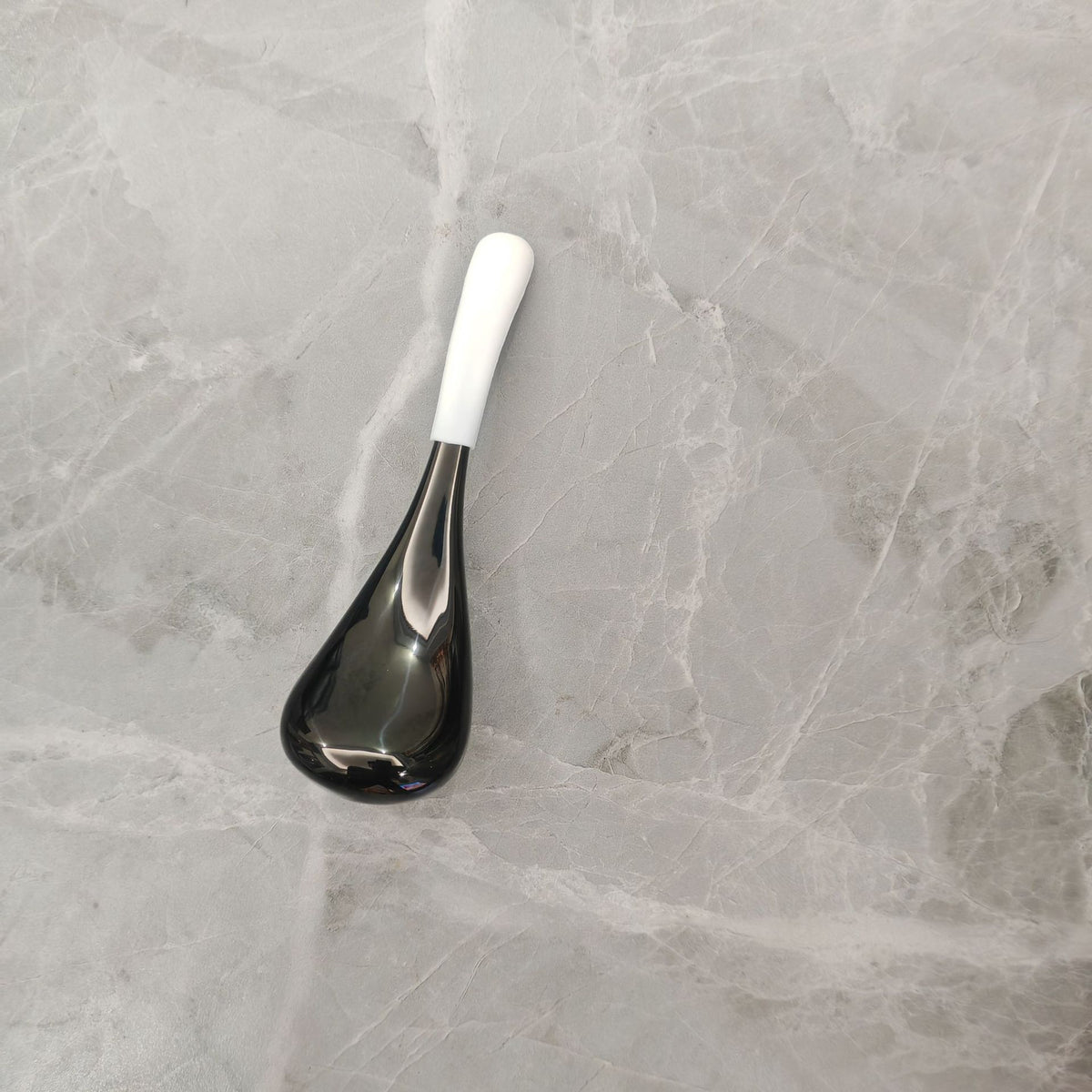Stainless Steel Facial Ice Ball Massage Spoon - Hot & Cold Beauty Tool