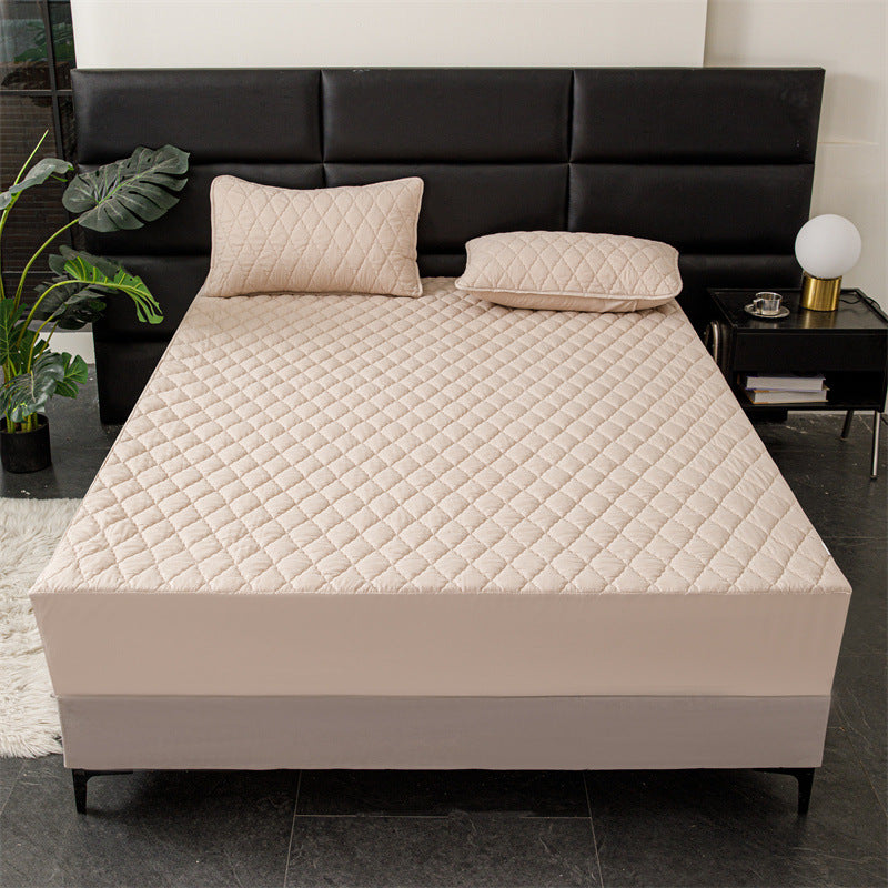 Waterproof Mattress Protector - Quilted, Bed Size Options, Multiple Designs