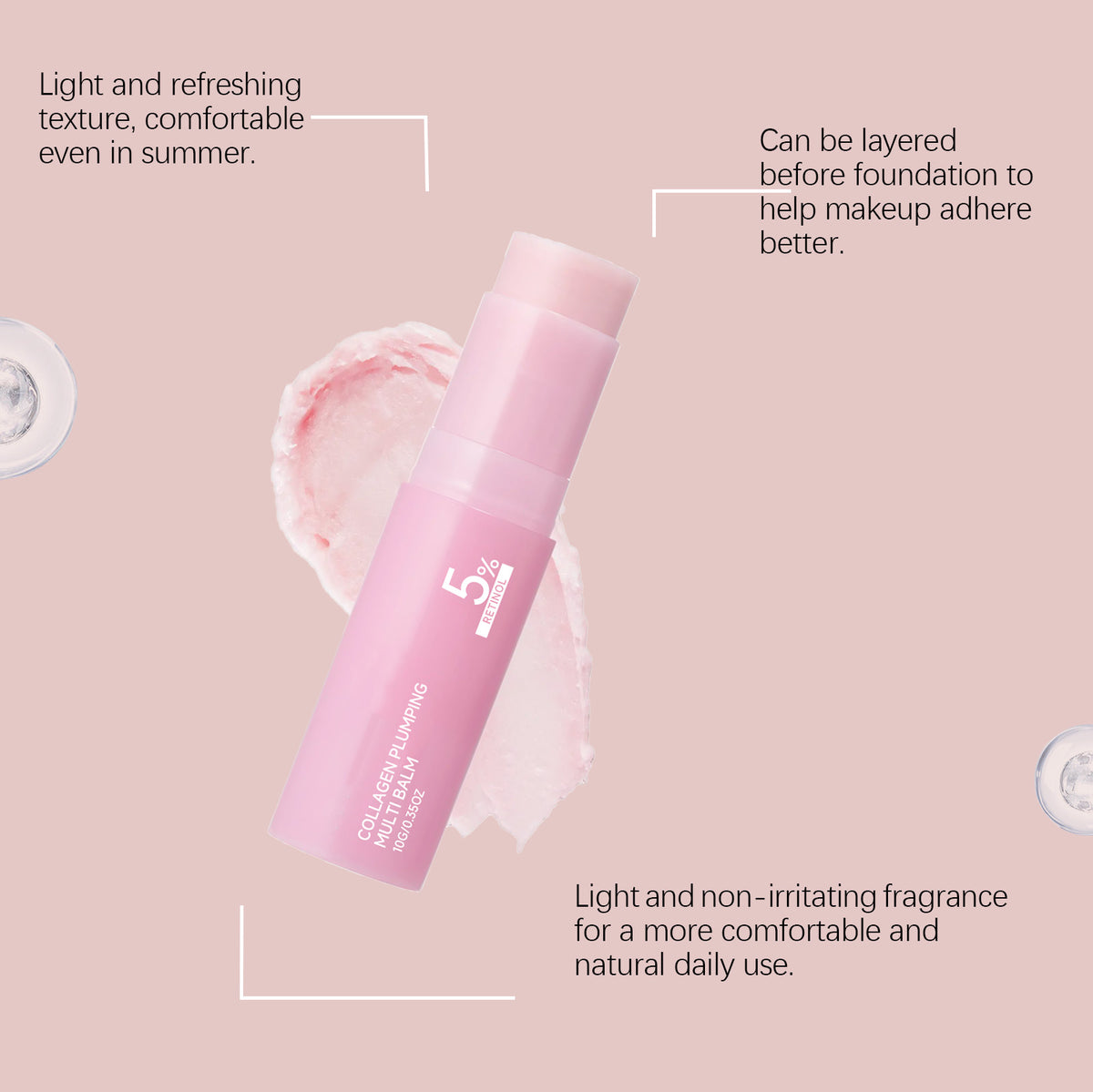 Plump Multi-Effect Moisturizing Stick 10g Box