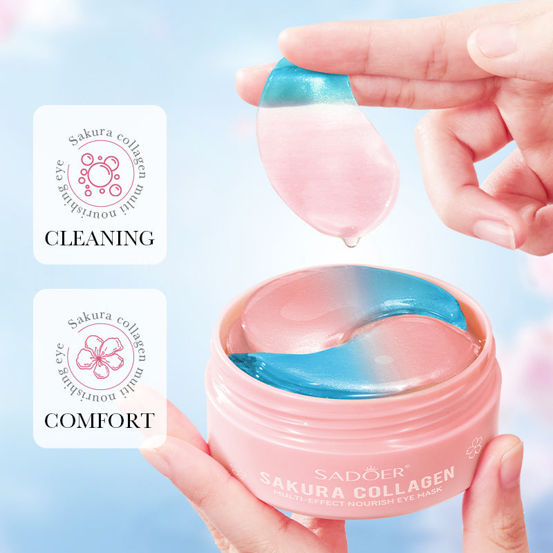 Collagen Replenishment Eye Mask - Hydrating Under Eye Patches for Skin Care