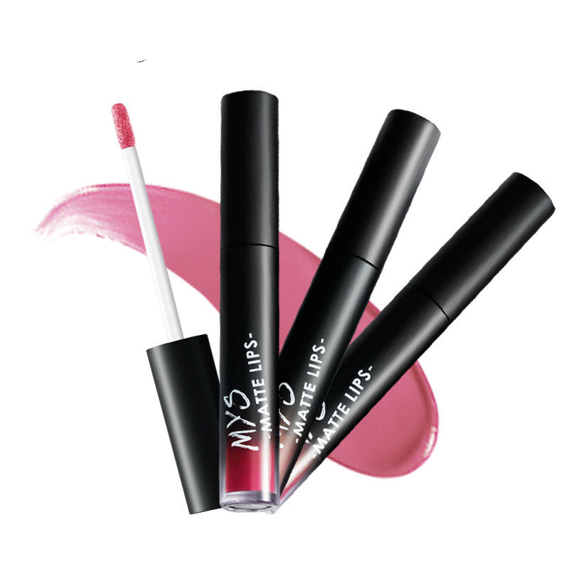 Multi-Color Long-Lasting Moisturizing Lipstick & Lip Gloss Set - No Stain
