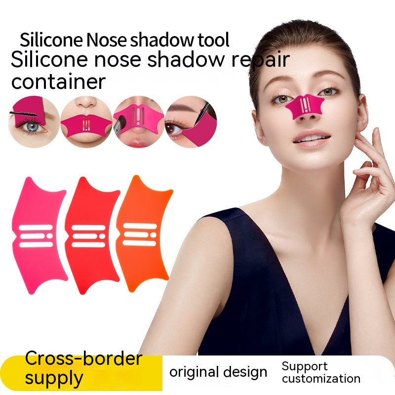 Silicone Nose Shadow Shaver Beauty Tool