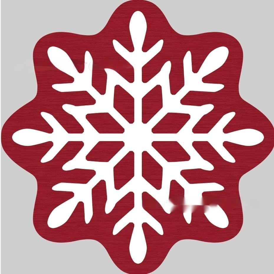 Christmas Cashmere-Like Carpet | Easy to Care Home Textile