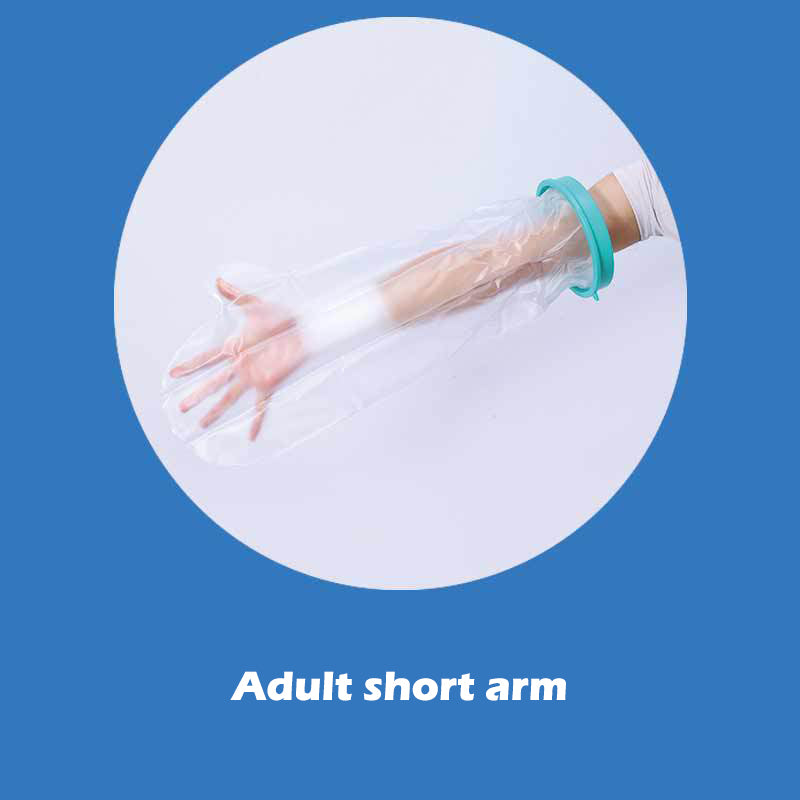 Waterproof Leg and Arm Protective Cover for Fracture Nursing - Reusable & Soft