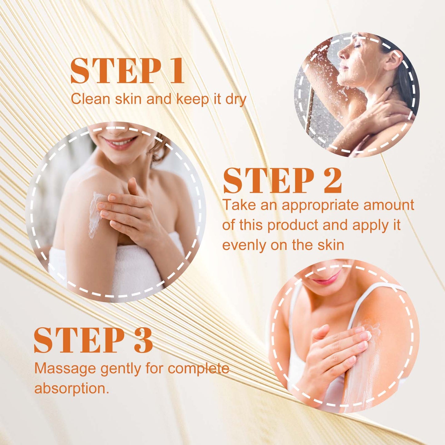 Moisturizing Tallow Body Cream with Honey & Vitamin E - Hydrating Skin Care