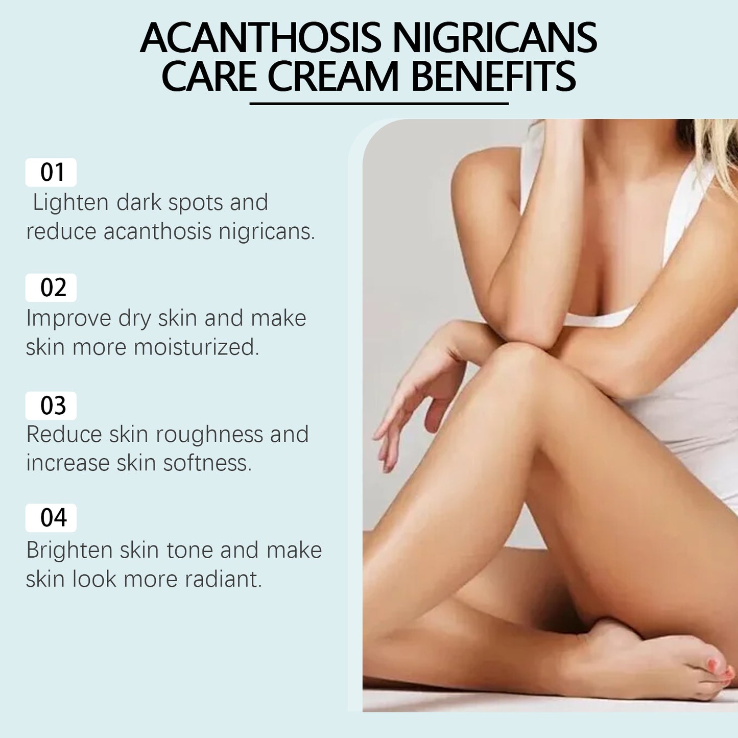 Acanthoderma Nigricans Care Cream - Hydrating Dark Spot Corrector