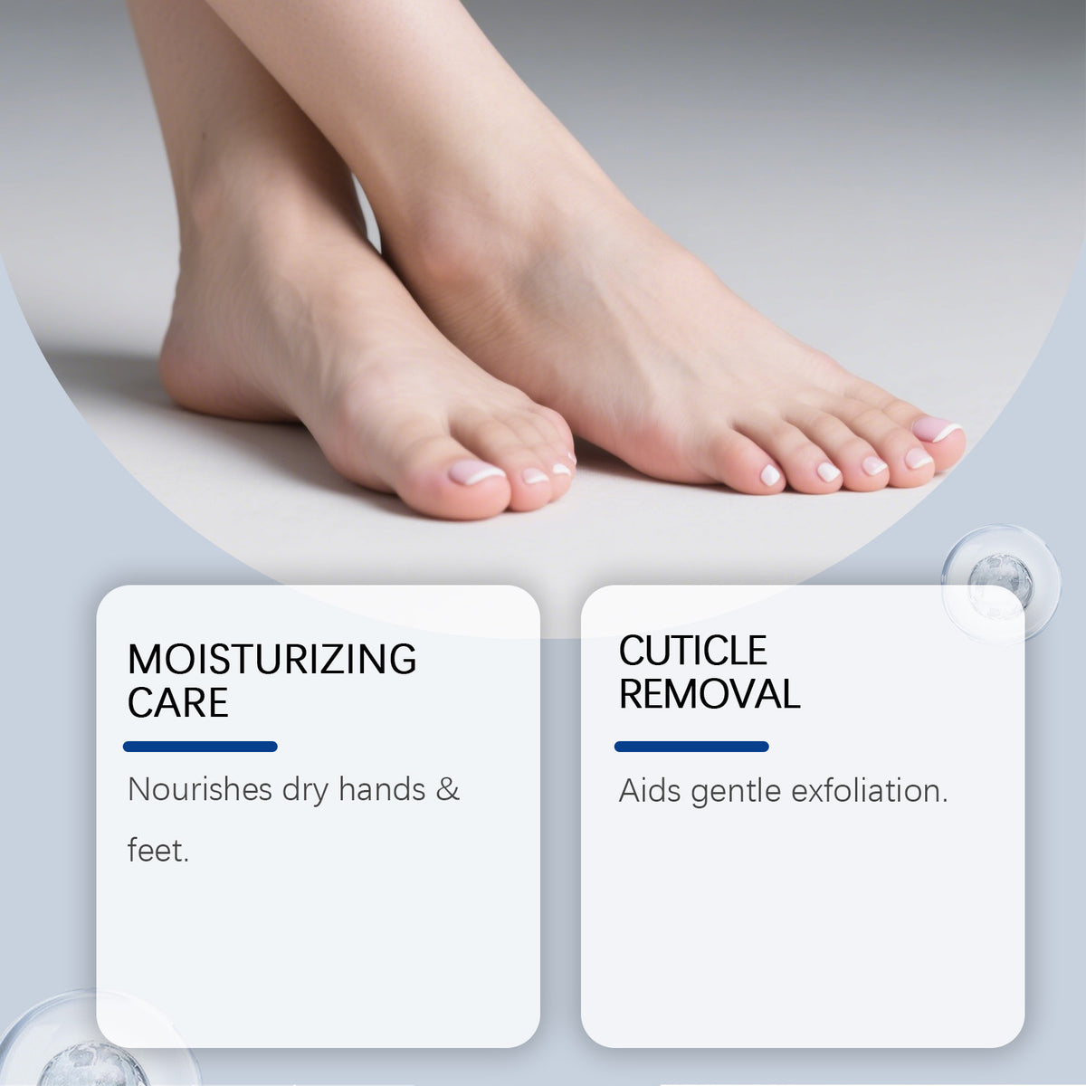 Foot Cream - Gentle Exfoliation & Moisturizing, 30g