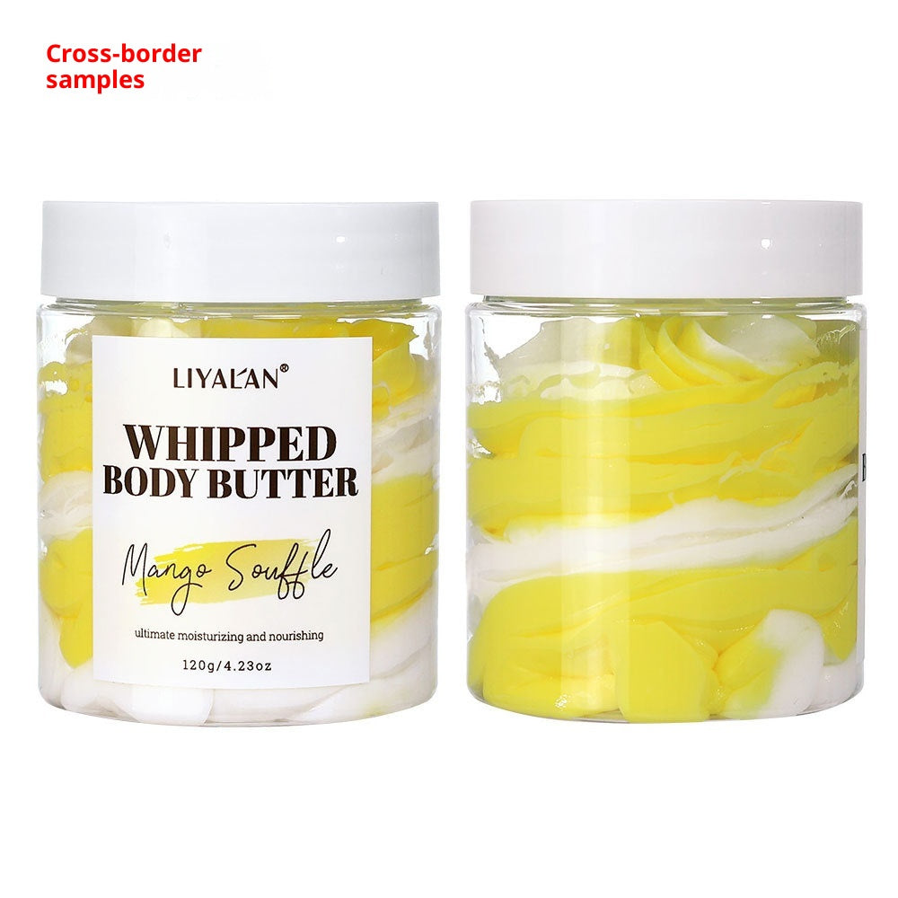 Shea Butter Body Lotion - Softening & Moisturizing - 120g