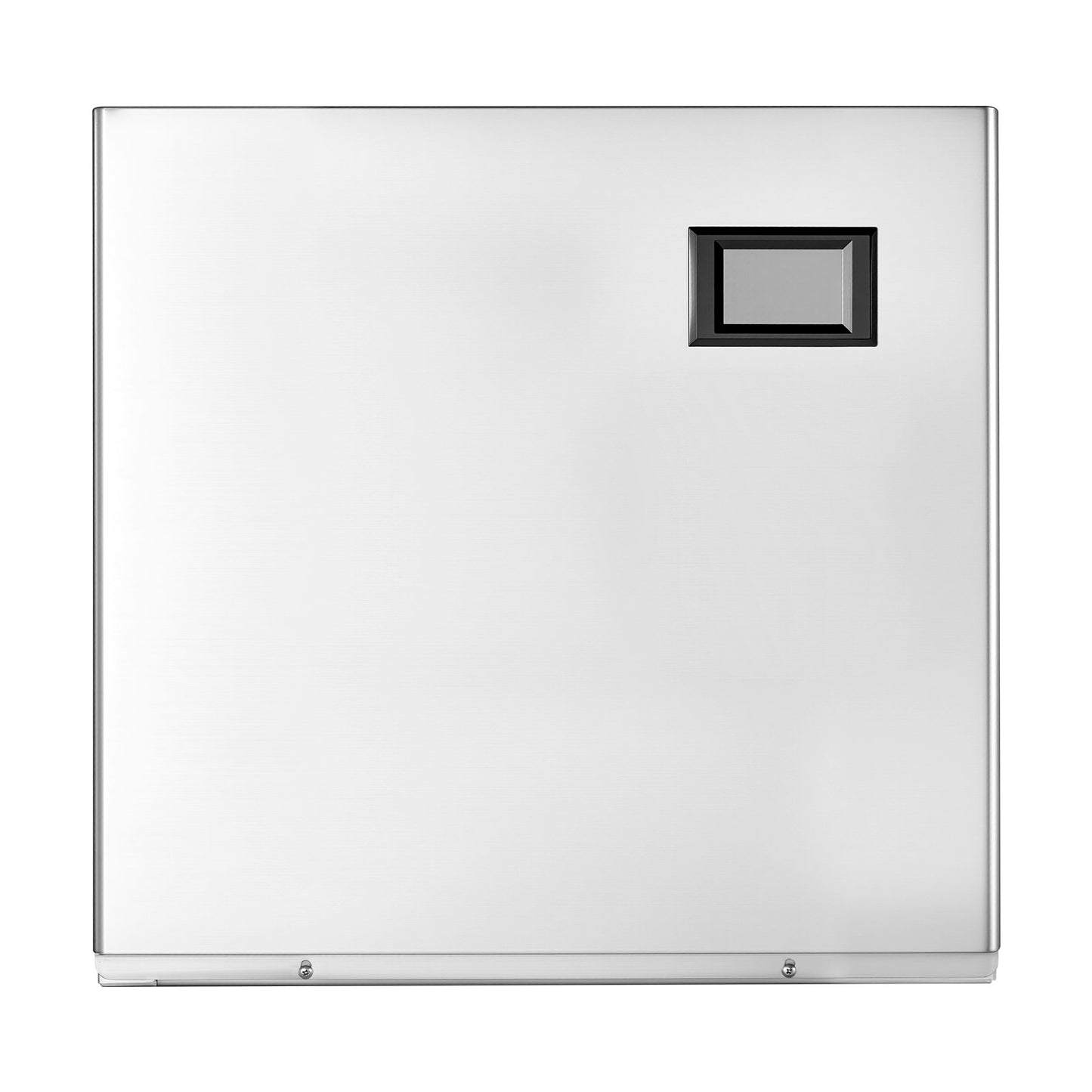 Commercial Stainless Steel Ice Maker Machine - 360 Lbs/Day Self-Cleaning with Ice Tray