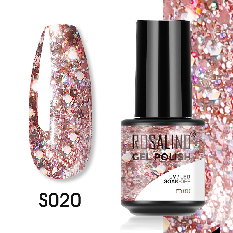 Nail Polish Glue 7ml Gel - Multi Color