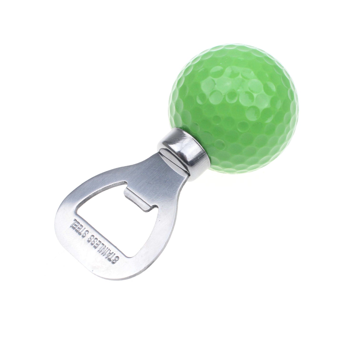 Stainless Steel Beer Opener with Souvenir Design - Multiple Colors