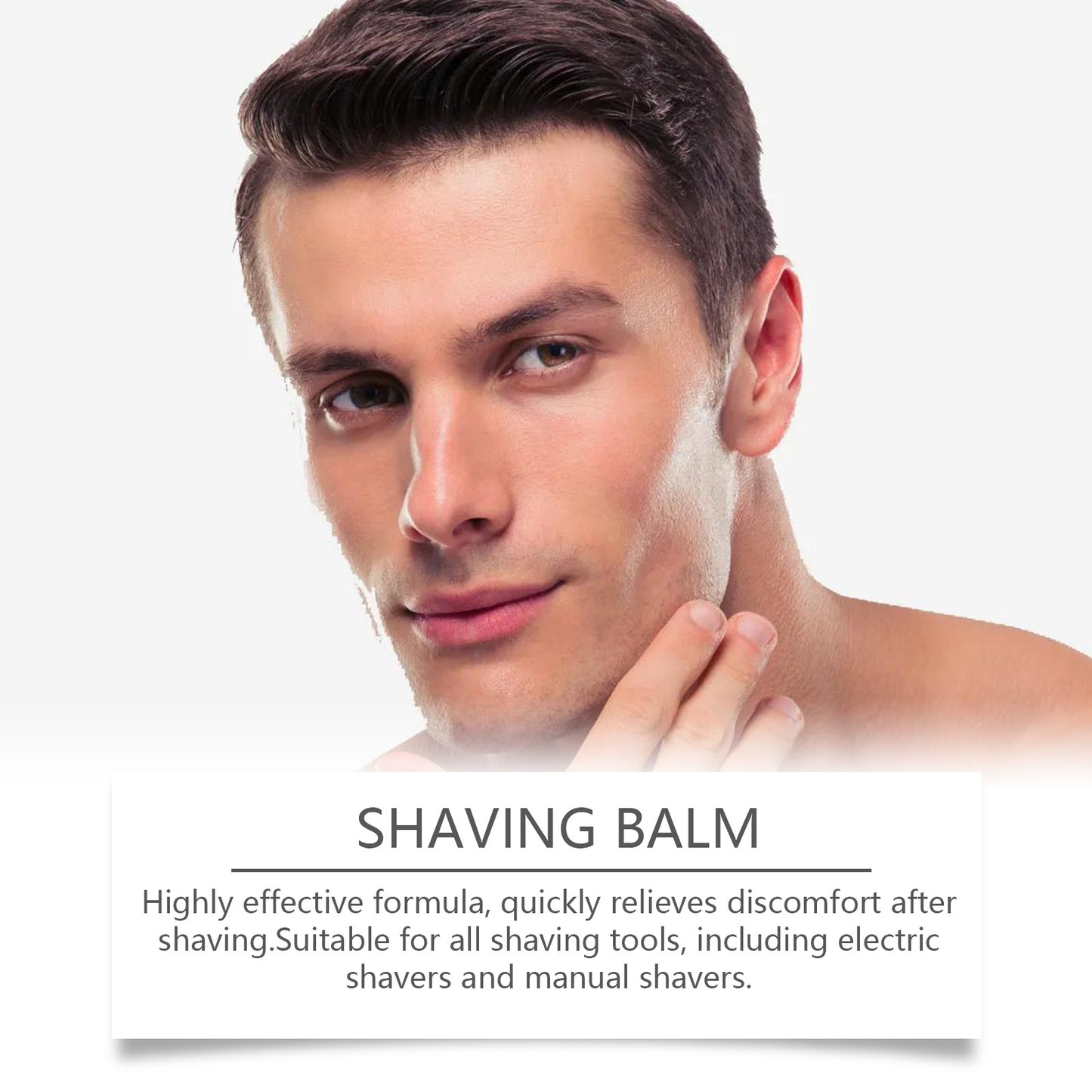 Shaving Cream Moisturizing & Smooth - 100g Facial Care
