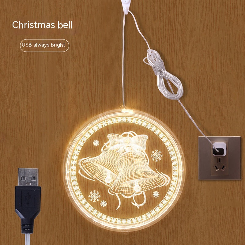 Indoor Christmas Decoration Ambience Light - Holiday Festive Lighting